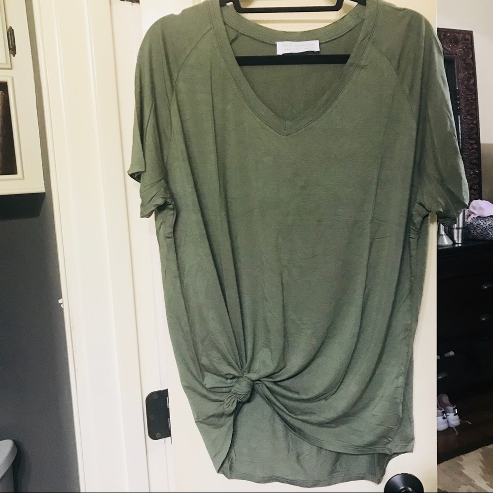 DoubleZero Shirt NWOT